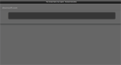 Desktop Screenshot of disensofft.com