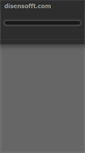 Mobile Screenshot of disensofft.com